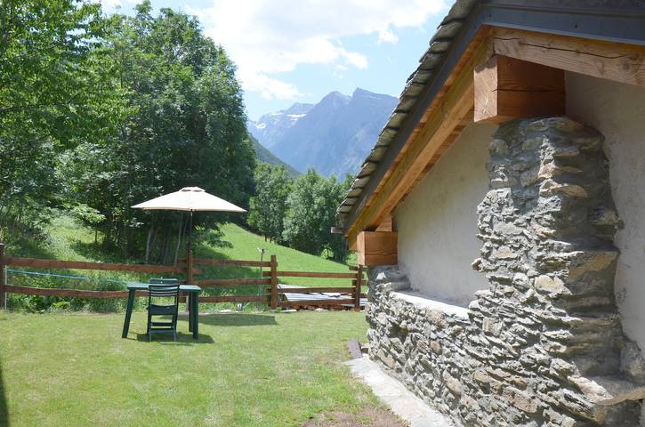 Location de vacances pour 3 personnes, avec vue et jardin dans Vallée d'Aoste - 4