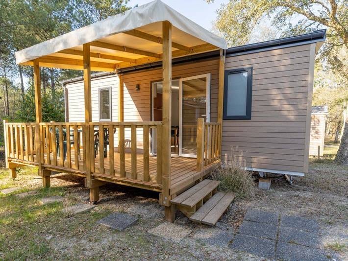 Camping para 4 personas, con Piscina en Soustons