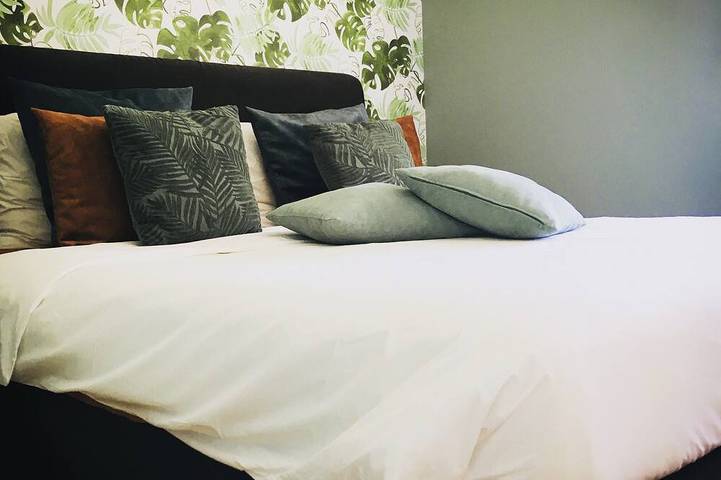 Location de vacances pour 4 personnes, avec jardin et balcon à Alost - 3