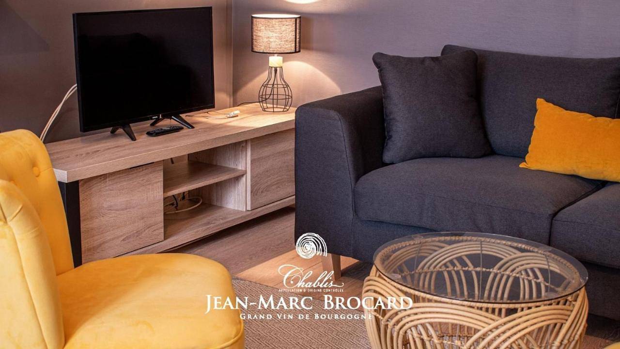 Appartement entier, La Suite in Chablis, Région d'Auxerre