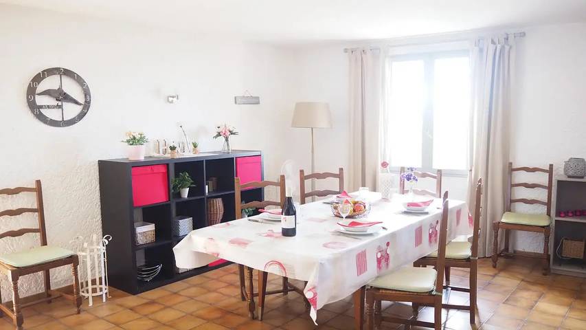 Ferienhaus für 5 Personen, mit Terrasse und Garten in Bédoin - 4