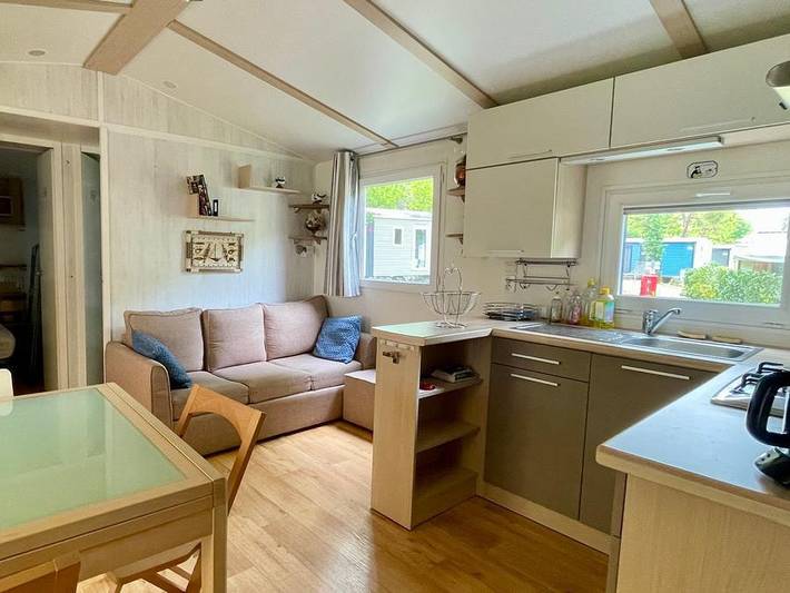 Mobil home pour 8 personnes à Saint-Augustin - 2