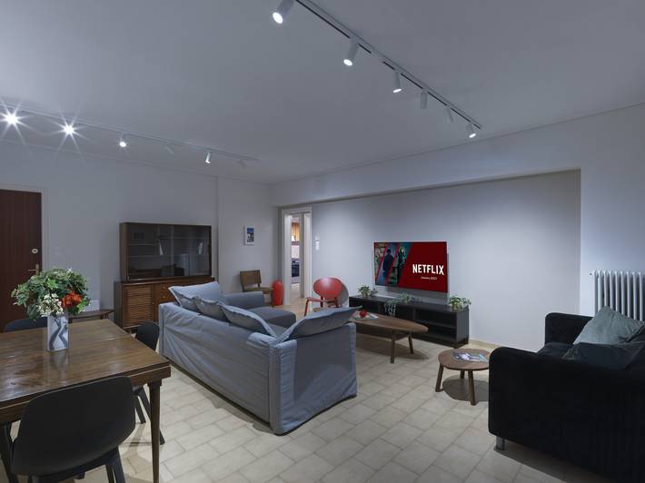 Ganze Wohnung, Kotopouli 14 2 bd apt close to children's hospital in Zentral-Athen, Zografou