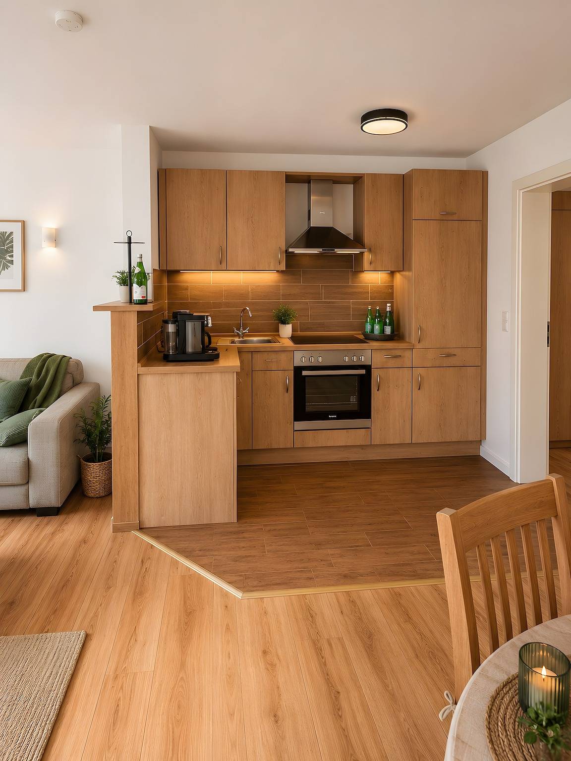 Feriehus for 4 personer in Flensburg, Flensborg Fjord