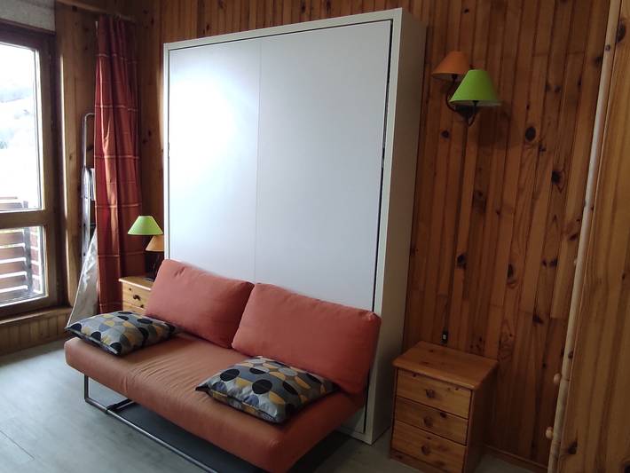 Gîte pour 4 personnes, avec Balcon dans Super Besse - 3