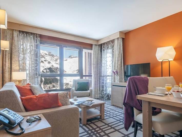 Location de vacances pour 6 personnes, avec sauna à Magland - 4