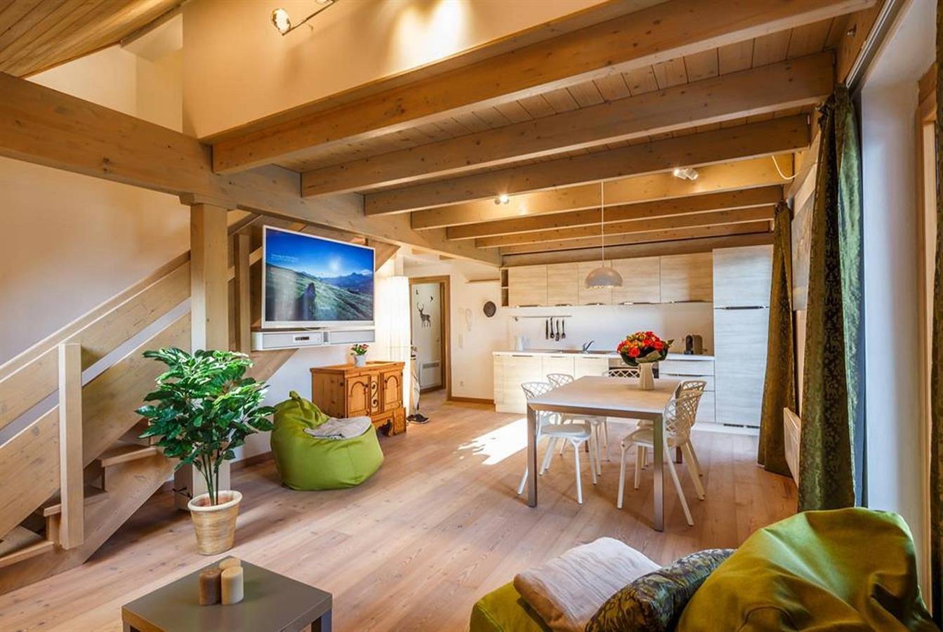 Ganze Ferienwohnung, Kaiserburg T6 in Sankt Oswald (Bad Kleinkirchheim), Bad Kleinkirchheim