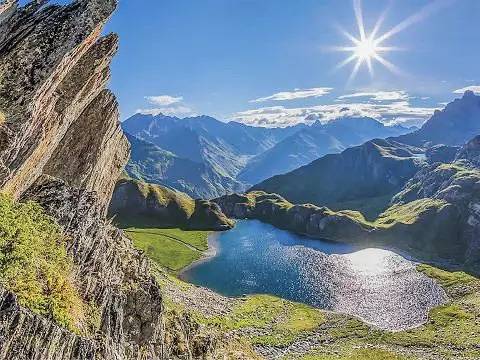 Mobil home pour 6 personnes à Méolans-Revel - 2