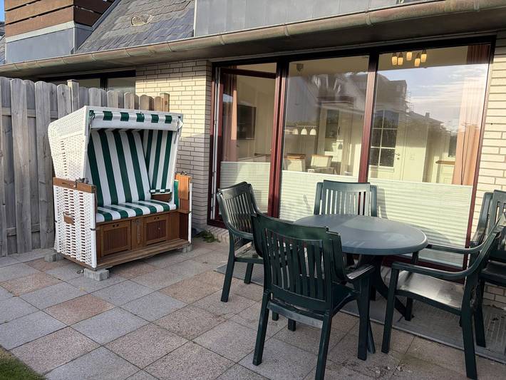 Ferienwohnung für 4 Personen, mit Terrasse in Wenningstedt - 3