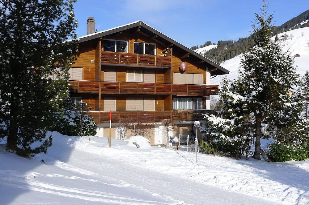 Ganze Wohnung, Gepflegte Ferienwohnung in den Schweizer Bergen (ob Interlaken) in Habkern, Berner Oberland