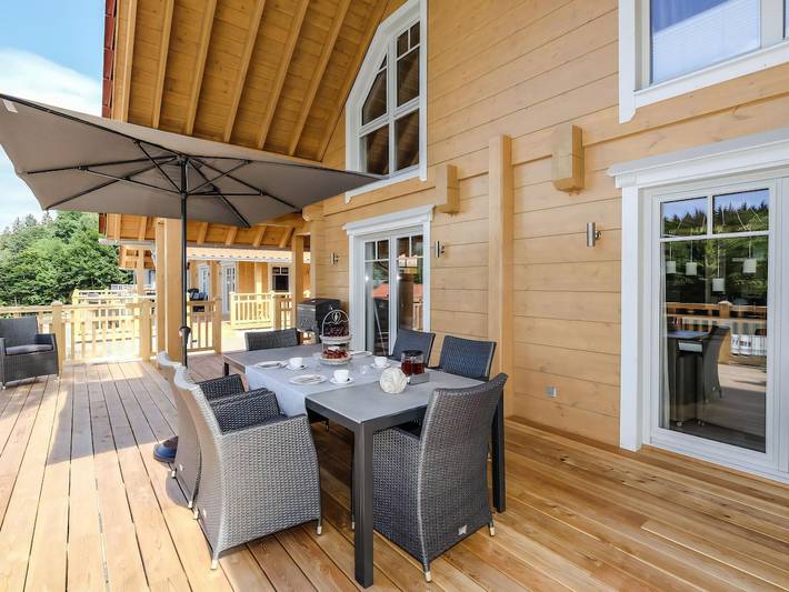 Ferienhaus für 6 Personen, mit Garten und Sauna, kinderfreundlich in Schierke - 3