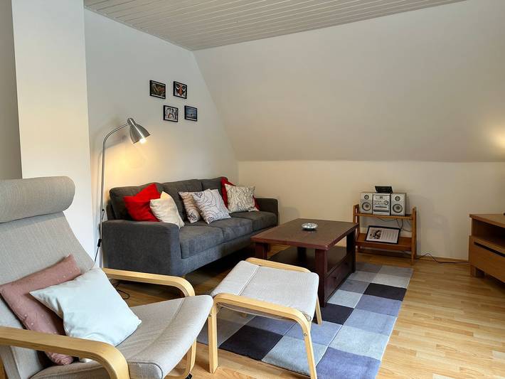 Ferienwohnung für 2 Personen, mit Balkon/Terrasse und Balkon - 1