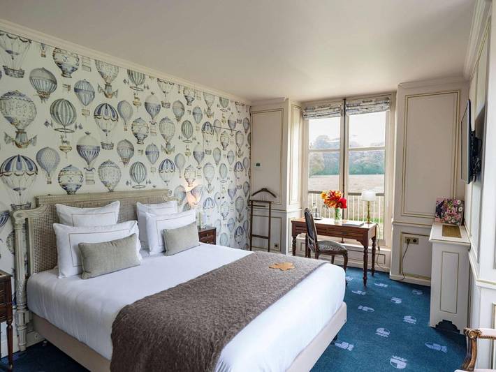 Hôtel pour 2 personnes, avec vue ainsi que piscine et jardin, animaux acceptés à Audrieu - 2