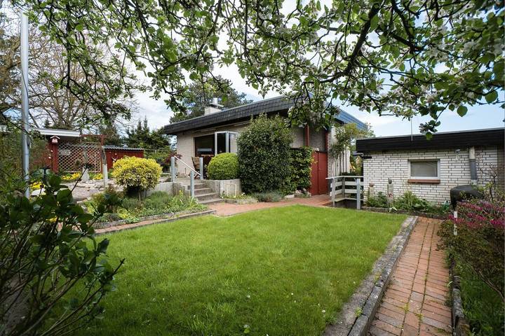 Ferienhaus für 4 Personen, mit Ausblick und Garten in Bockholm - 2