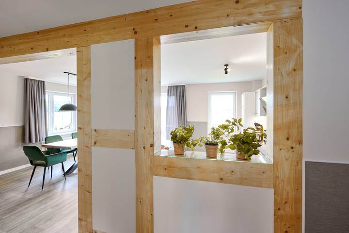 Ferienwohnung für 4 Personen, mit Terrasse in Crivitz - 3