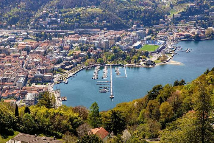 Appartamento intero, I Tigli in Brunate, Lago di Como