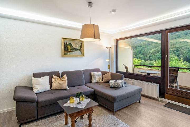 Ferienwohnung für 4 Personen, mit Balkon in Langelsheim - 2