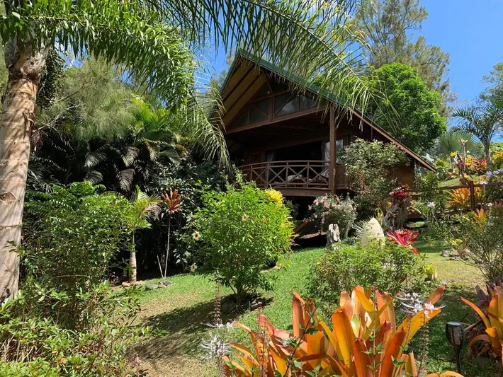 Maison de vacances pour 4 personnes, avec jardin et vue - 1