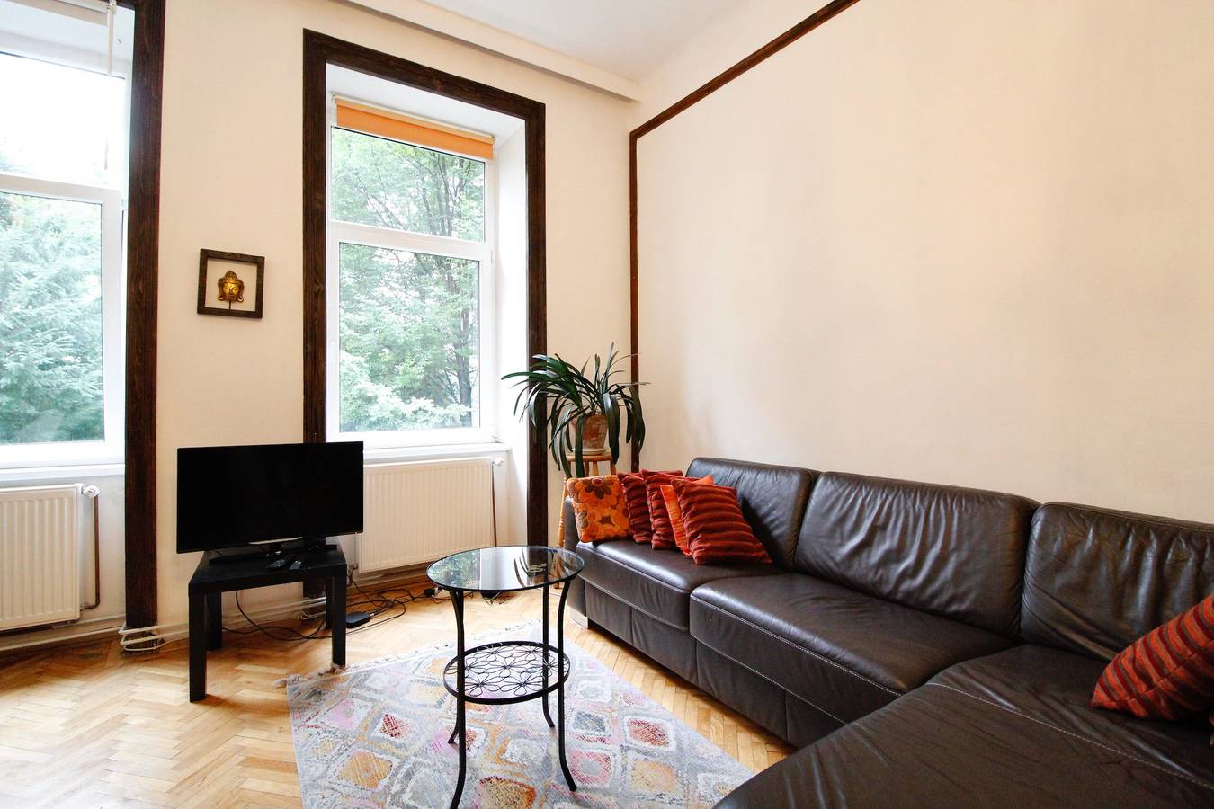 Hel lejlighed, Stylish 1Br in Central Vienna – Sleeps 4, Garden View, King Bed & Full Kitchen in København Indre By, Wien