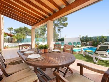 Villa in Alcúdia, Mallorca Norden für 8 