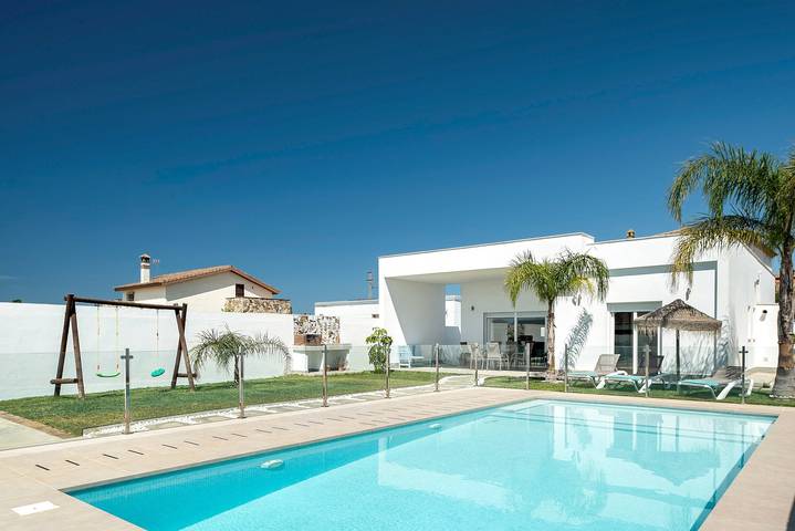 Ferienhaus für 6 Personen, mit Garten und Kinderpool in Andalusien - 2