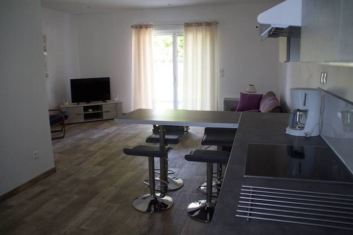 Holiday apartment for 5 people, with terrace and garden - 1