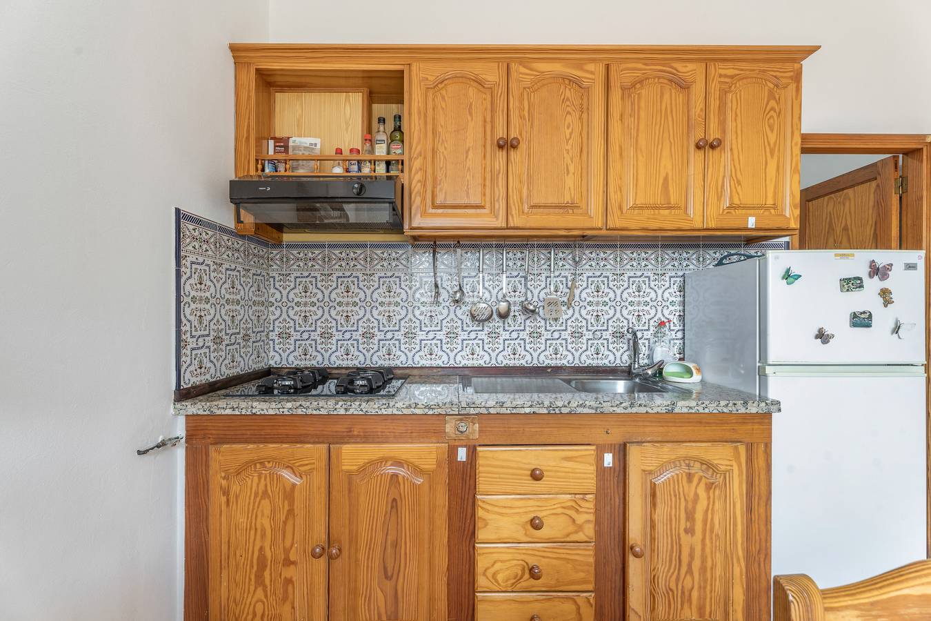 Ganze Wohnung, Apartment 'Apartamento Nayara D' mit Meerblick, privater Terrasse und Wlan in Los Granados, Valle Gran Rey