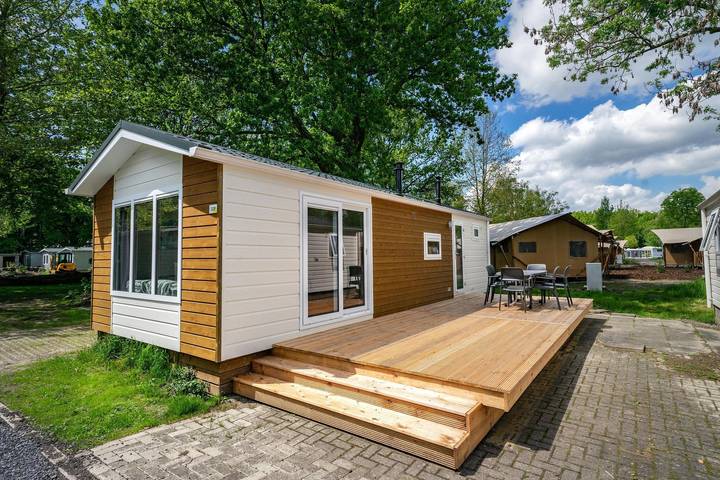 Ferienhaus für 4 Personen, mit Balkon/Terrasse und Terrasse sowie Garten in Amstelveen