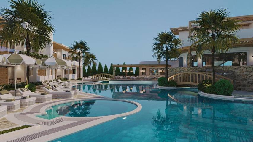 Ferienanlage für 3 Personen, kinderfreundlich in Griechenland - 2