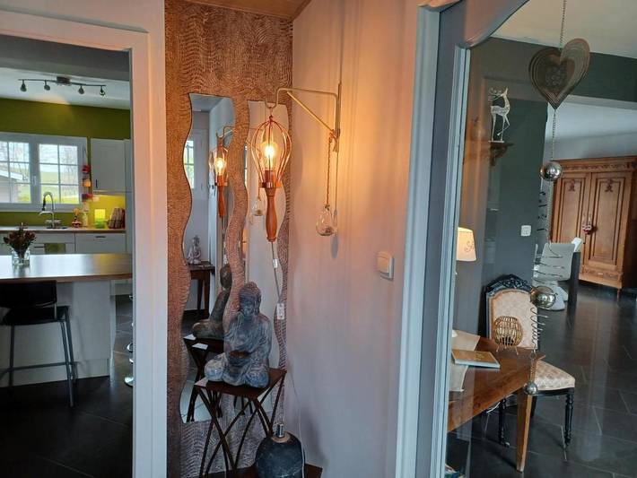 Location de vacances pour 7 personnes, avec terrasse à Malandry - 3