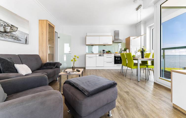 Ferienwohnung für 4 Personen, mit Terrasse und Sauna in Olpenitz - 4