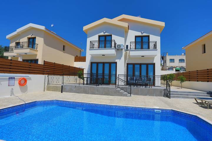 Villa voor 6 personen met terras in Zuid Cyprus