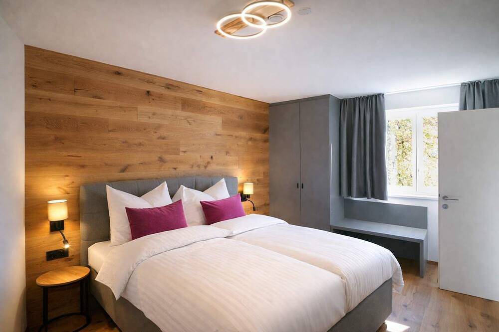 Alpengondel - Suite mit Balkon & Gartenblick in Kramsach, Kaisergebirge