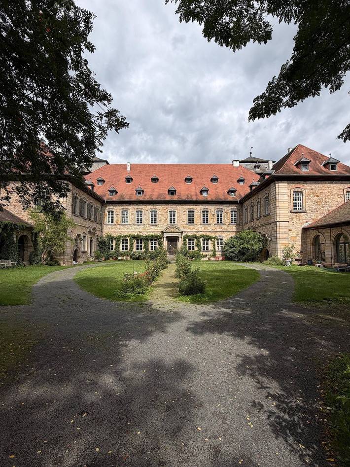 Ferienwohnung für 3 Personen, mit Garten in Landkreis Haßberge