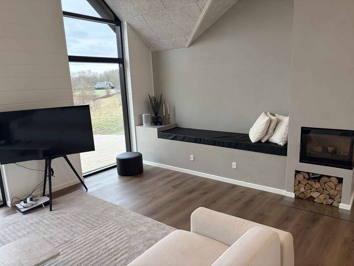 Ferienhaus für 8 Personen, mit Sauna und Garten sowie Seeblick und Ausblick in Astrup Vig - 3