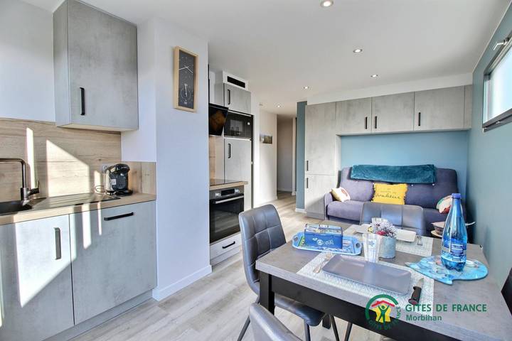 Gîte pour 2 personnes, avec Terrasse et Jardin à Pénestin