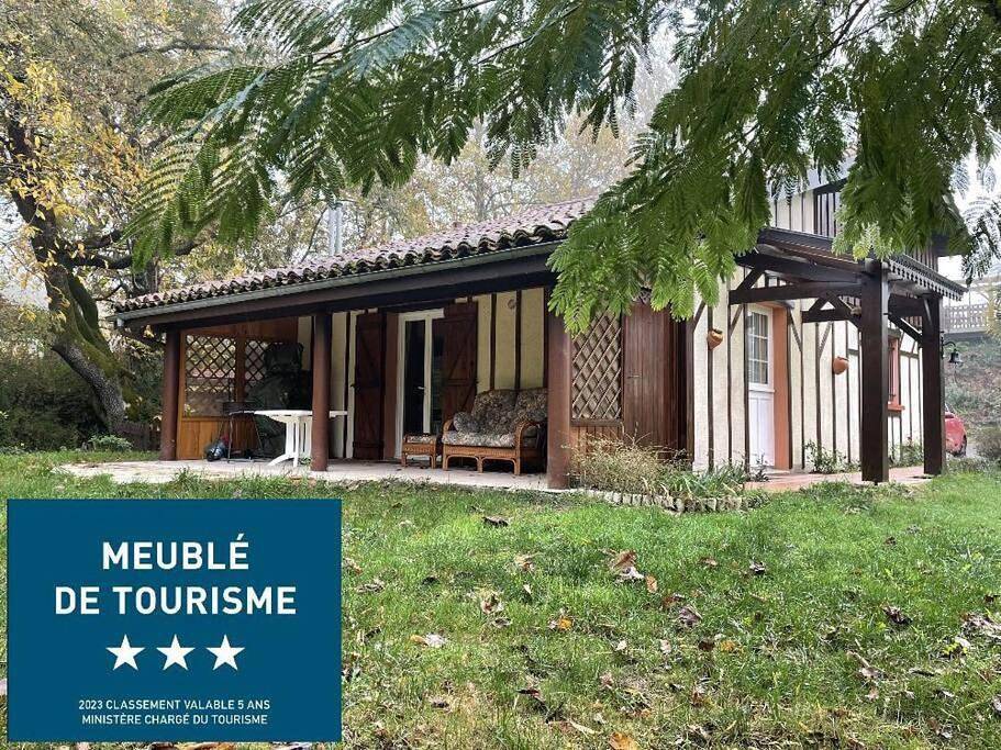 Two-Bedroom House in Labastide-d'Armagnac, Landes