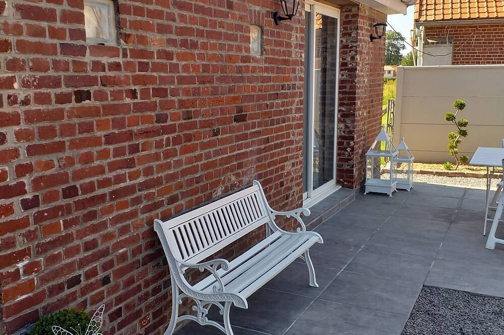 Maison à la Campagne Avec Cour Clôturé et Espace Extérieur in Eu, Región de Dieppe