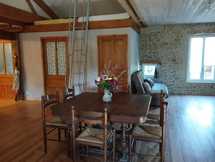 Location de vacances pour 6 personnes, avec terrasse à Saint-Lattier - 4