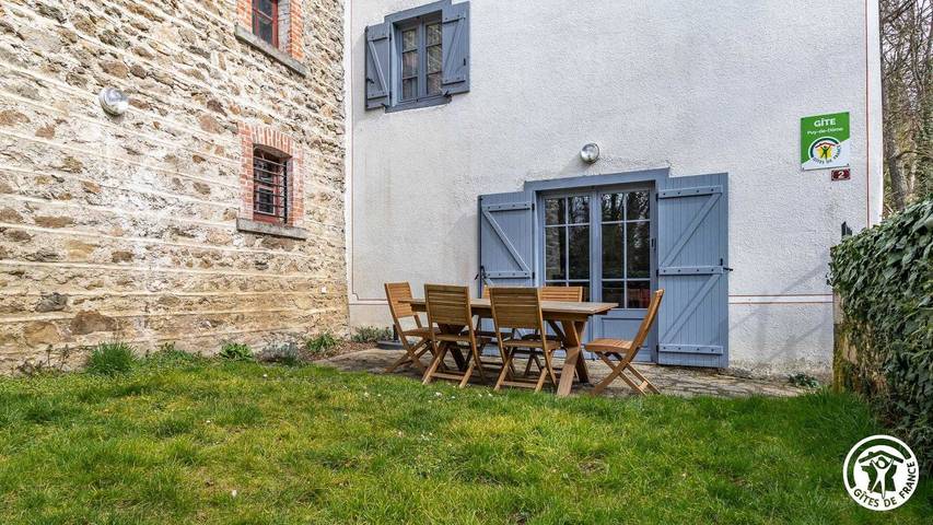 Le Moulin in Beurières, Région d'Ambert