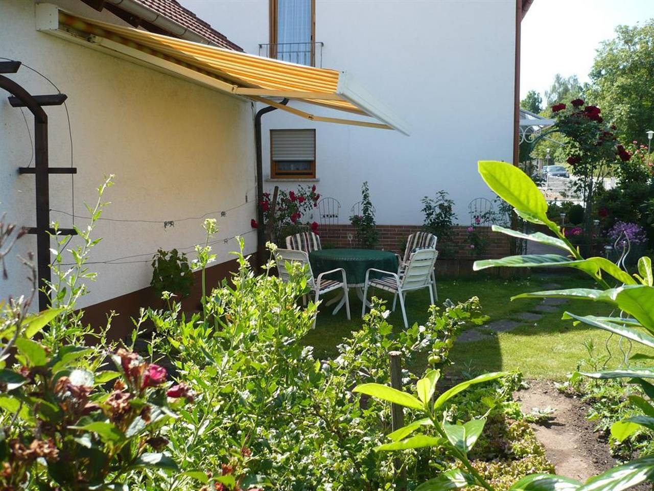 Ganze Ferienwohnung, Ferienwohnung Strack - 2-Bettwohnung in Kaiserslautern, Saar-Nahe-Bergland
