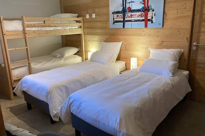 Ganze Wohnung, „Alpin Loft“ in der Residence l’Orée des Pistes in Oz, Nationalpark Écrins