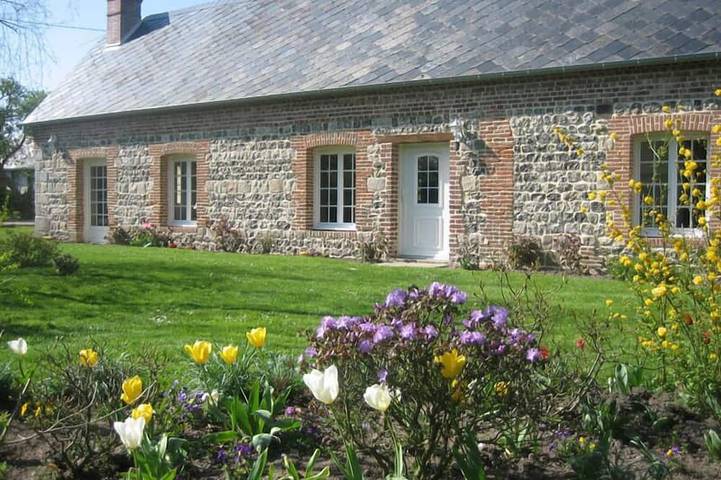 Maison de vacances pour 6 personnes, avec jardin à Sotteville-sur-Mer