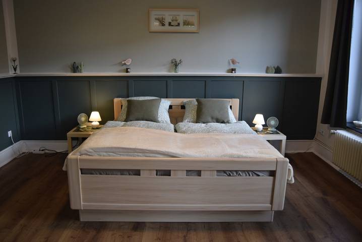 Ferienwohnung für 6 Personen, mit Terrasse und Garten