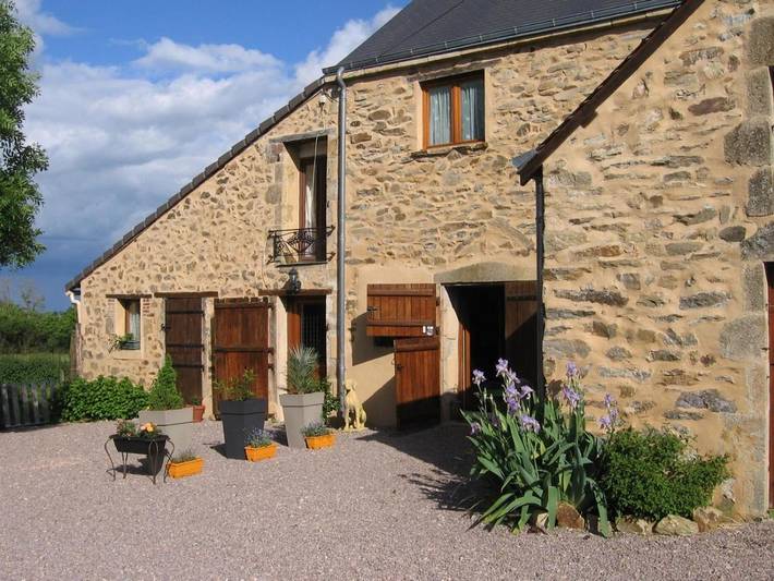 Chambre d’hôte pour 2 personnes, avec Terrasse et Jardin