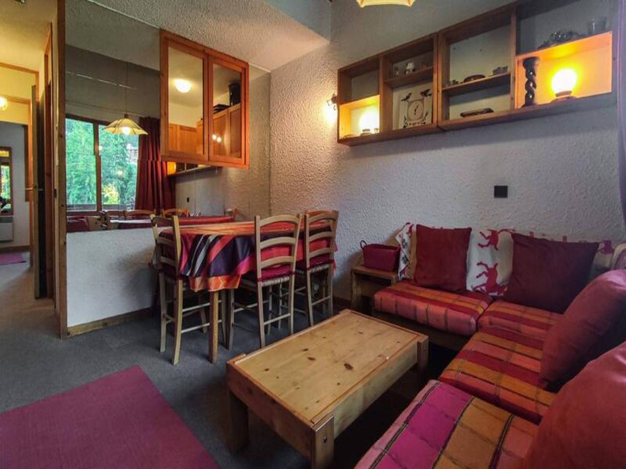Ganze Wohnung, Apartment in Valmorel in der Nähe von Skiliften in Valmorel, Les Avanchers-Valmorel