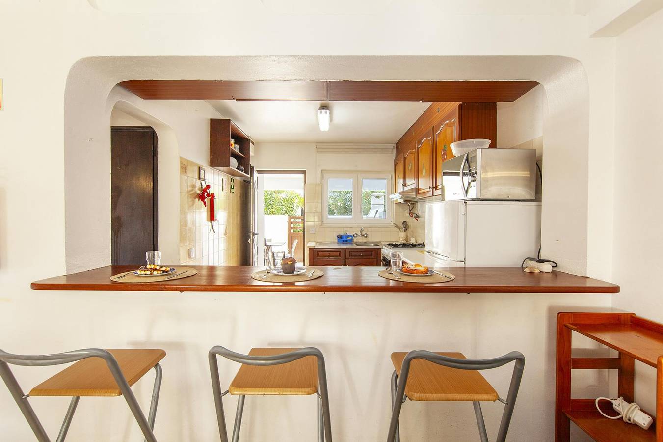 Apartamento entero, Apartamento de vacaciones para 6 personas con jardín in Santa Maria, Lagos