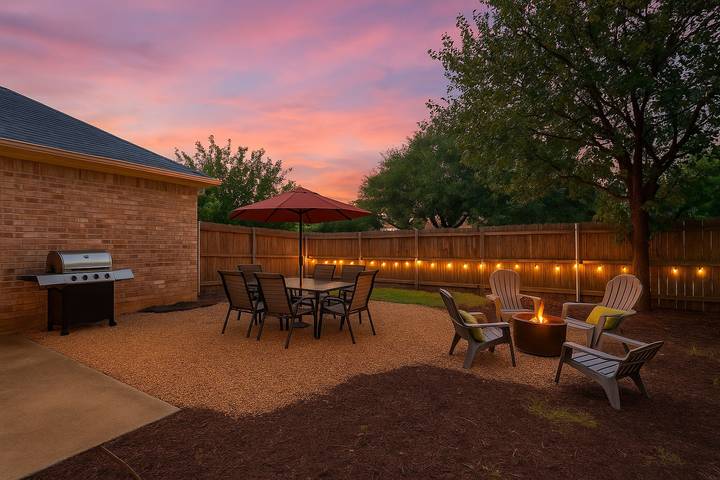 Vacation rental for 16 people, with terrace in Collin County