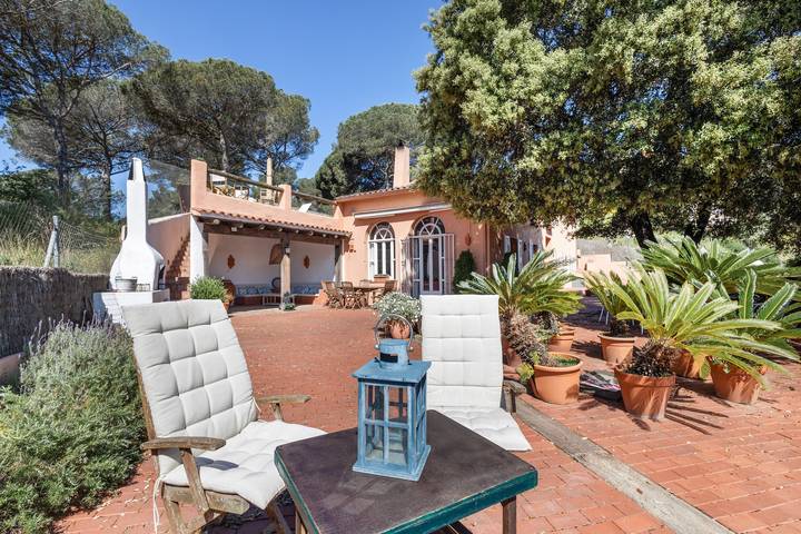 B&B für 4 Personen, mit Garten und Balkon sowie Kinderpool in Spanien - 2