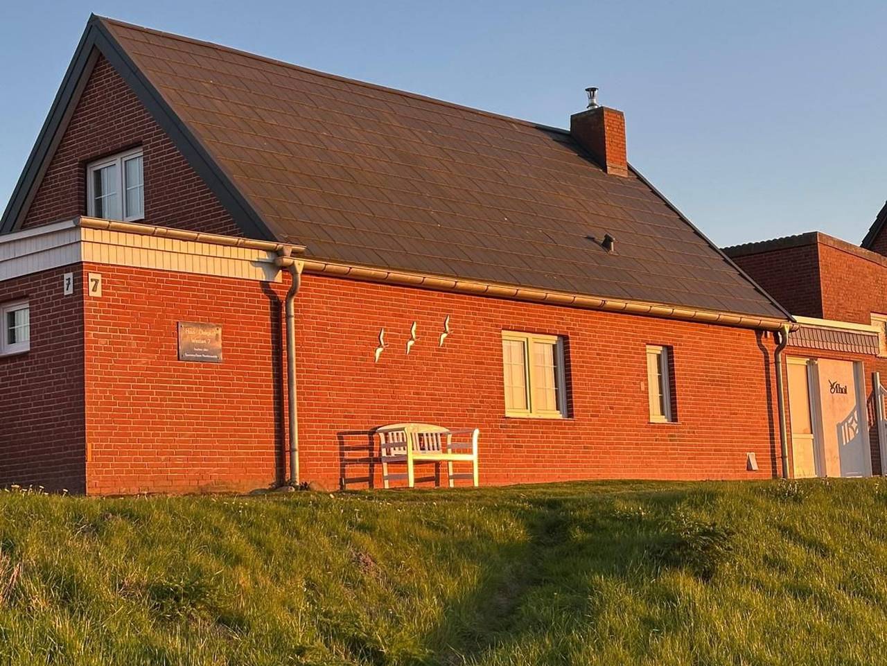 Huus Diekglück - Diekglück in Nordstrand (Gemeinde), Nordstrand